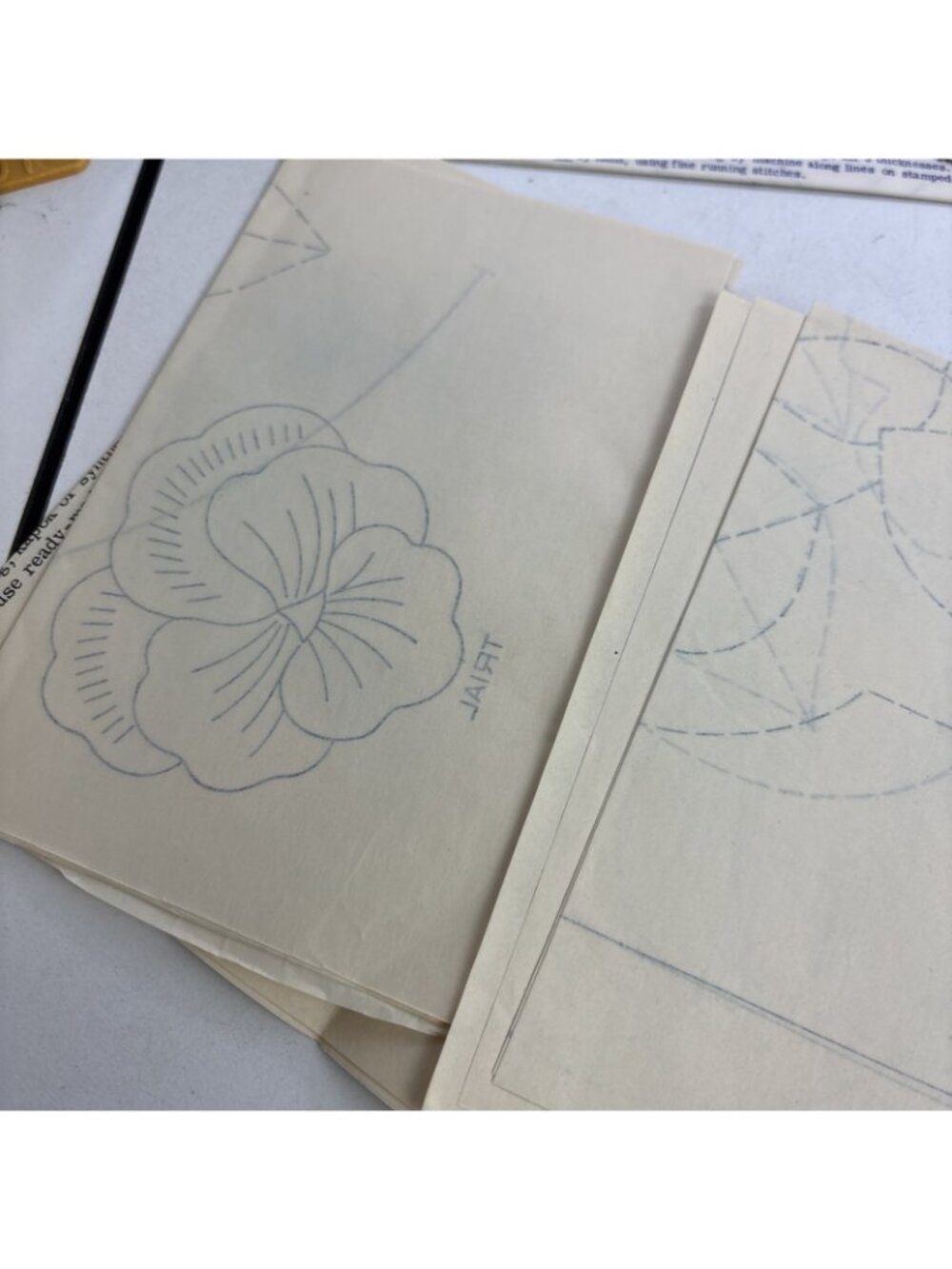 Vintage Progressive Farmer Pillow Patterns And Transfers - Picture 5 of 9